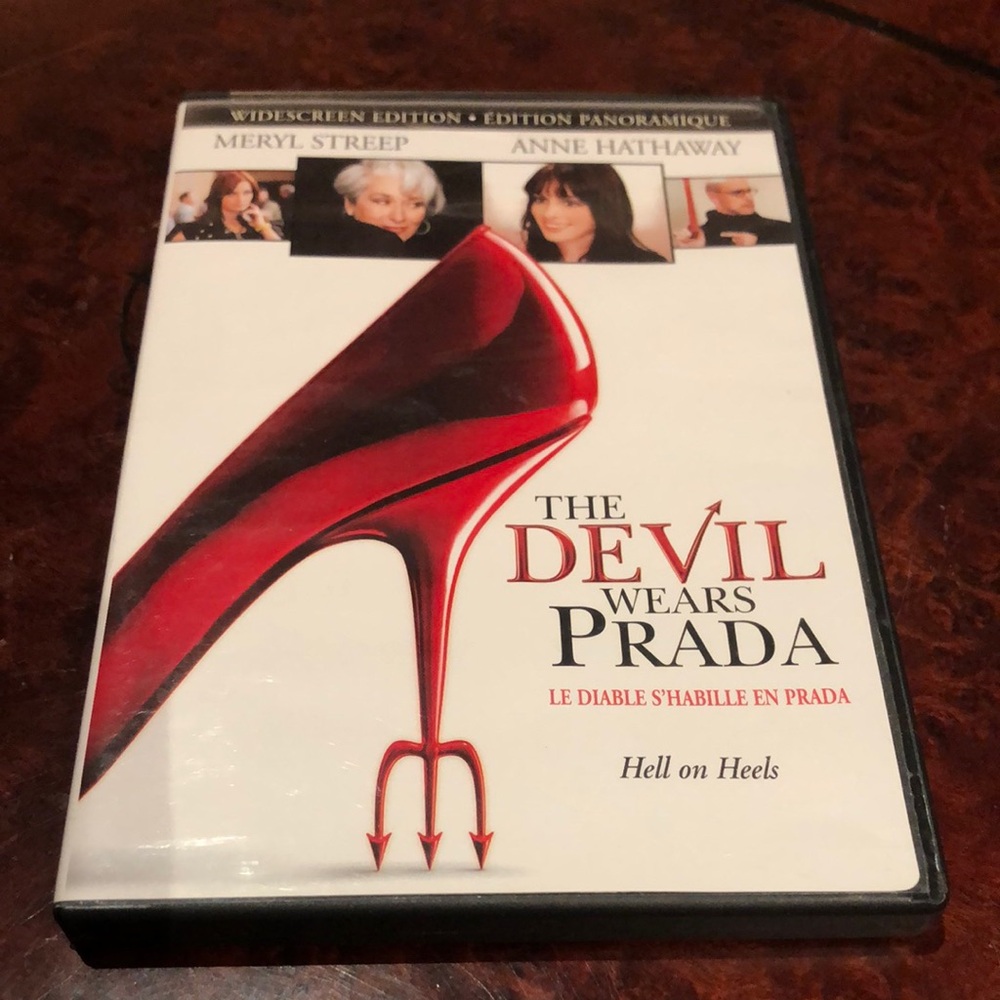 📀 The Devil Wears Prada DVD